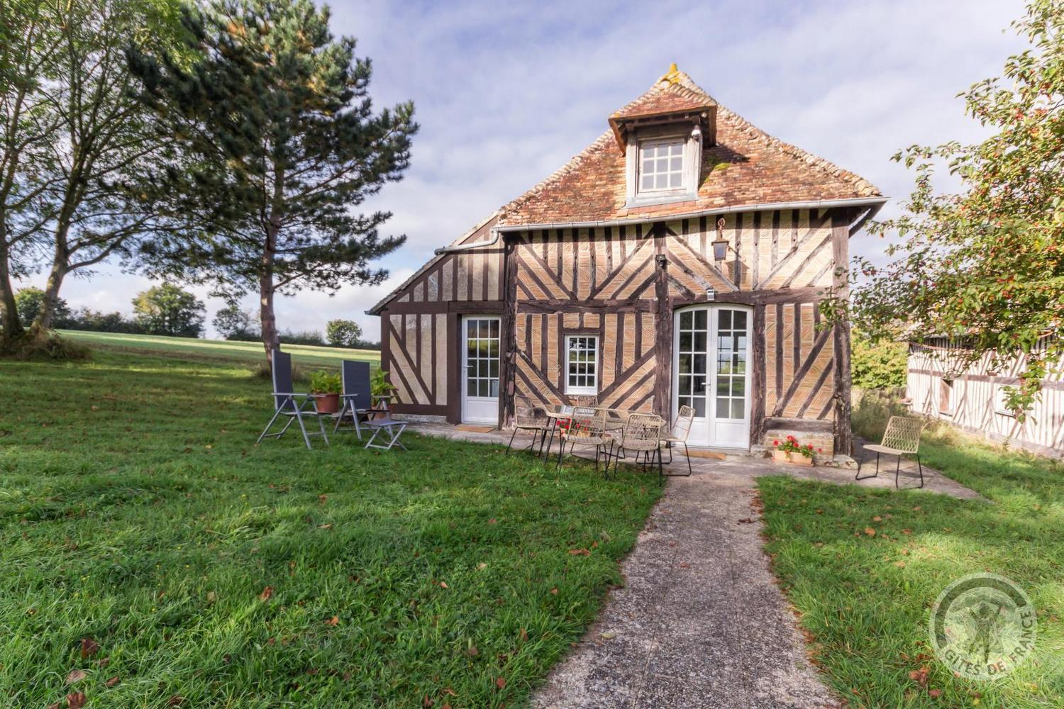 La Maisonnette Saint-Pierre-en-Auge Dış mekan fotoğraf